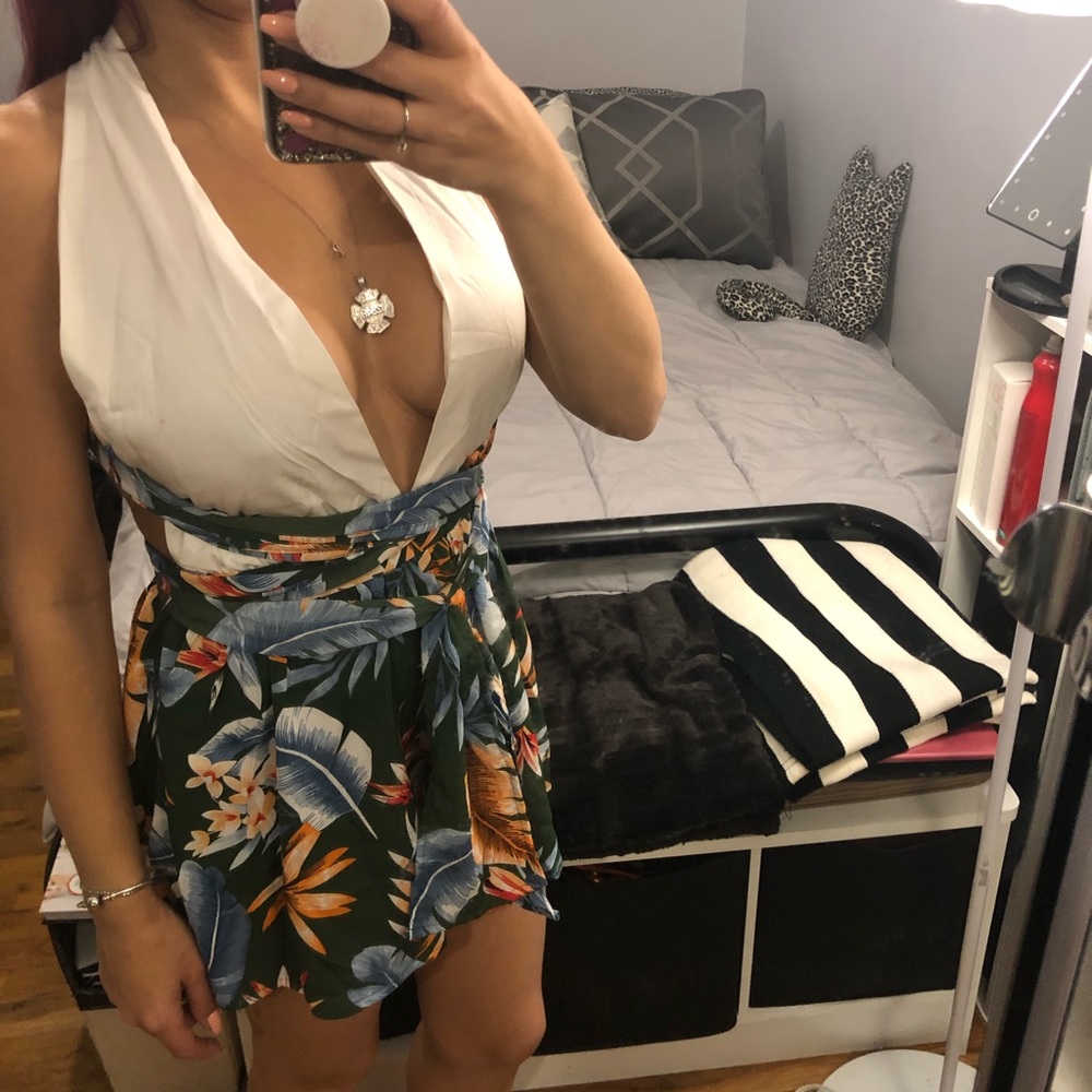 Tropical Romper 🏝